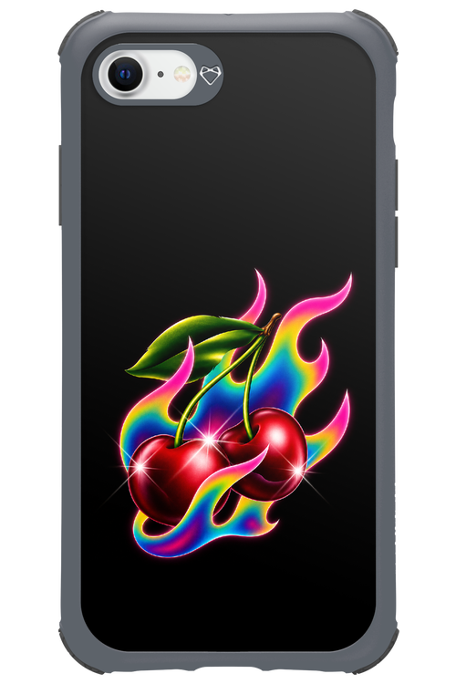 Flamin Hot Cherry 2.0 - Apple iPhone SE 2020