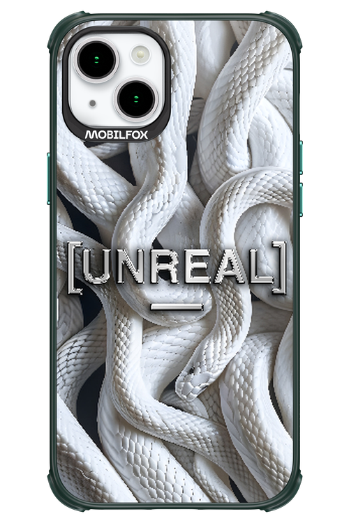 Snake and Chrome - Apple iPhone 15 Plus