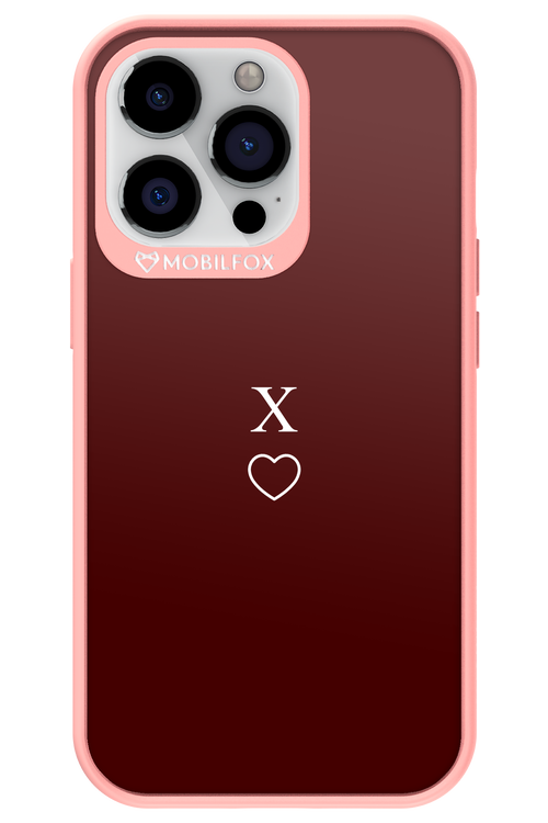 X Burgundia 2.0 - Apple iPhone 13 Pro