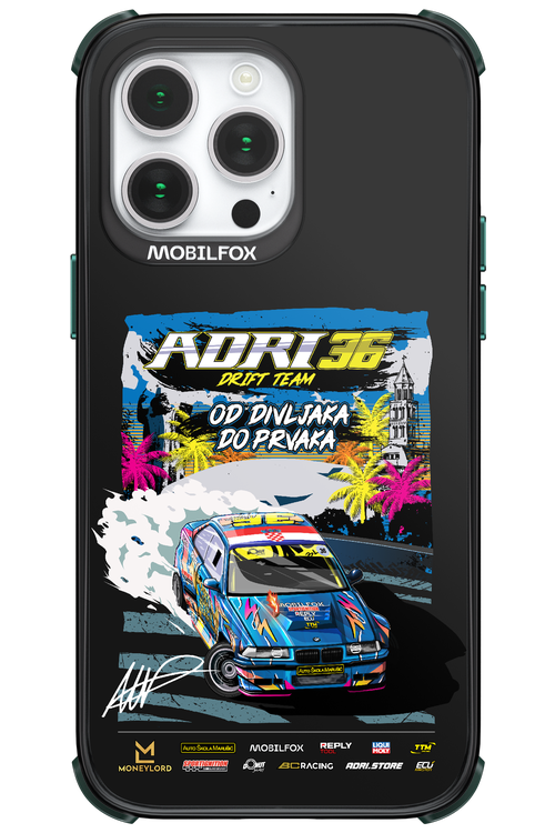 ADRI36 Midnight Drift 2.0 - Apple iPhone 14 Pro Max