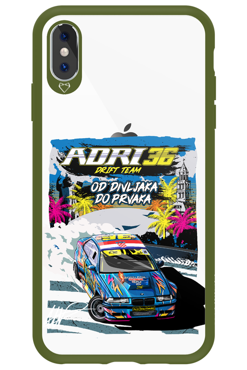 ADRI36 Drift Splash - Apple iPhone XS Max