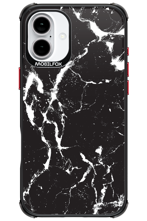 Grunge Marble - Apple iPhone 16 Plus