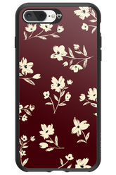 Bloom of Burgundy - Apple iPhone 8 Plus