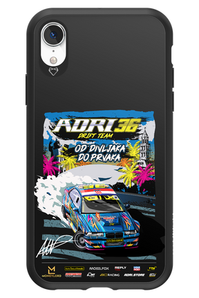 ADRI36 Midnight Drift 2.0 - Apple iPhone XR
