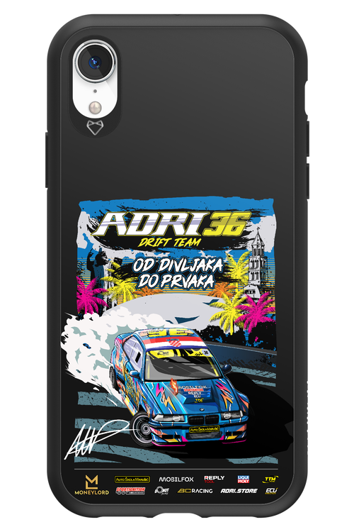 ADRI36 Midnight Drift 2.0 - Apple iPhone XR
