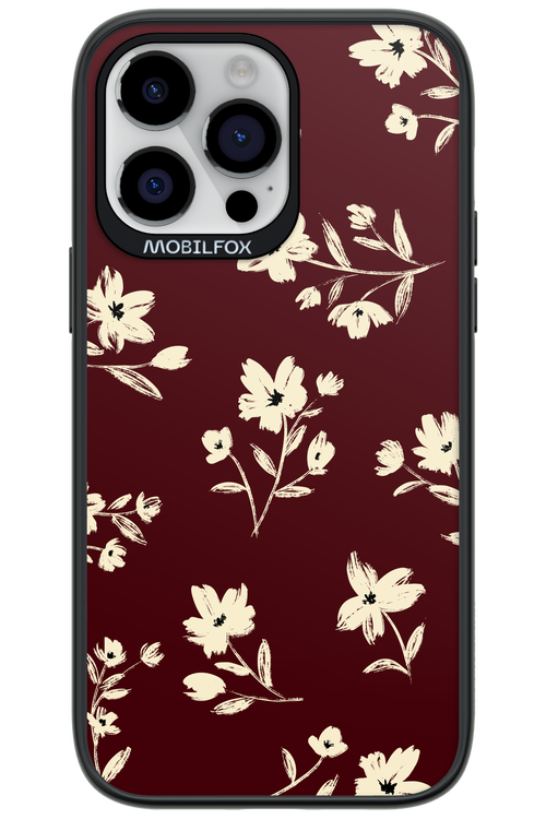 Bloom of Burgundy - Apple iPhone 14 Pro Max