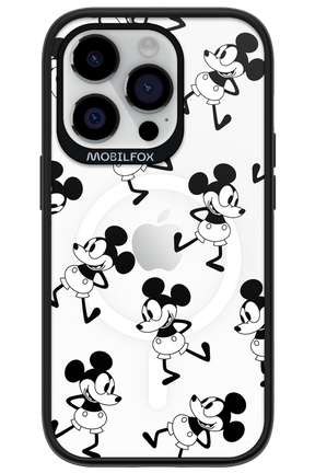 Iconic Mouse (pattern) - Apple iPhone 14 Pro