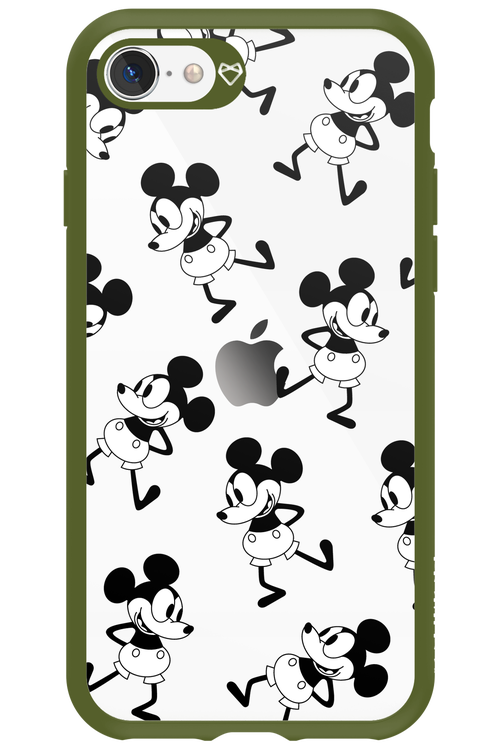 Iconic Mouse (pattern) - Apple iPhone SE 2020