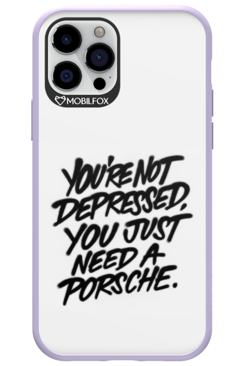 X Depressed - Apple iPhone 12 Pro