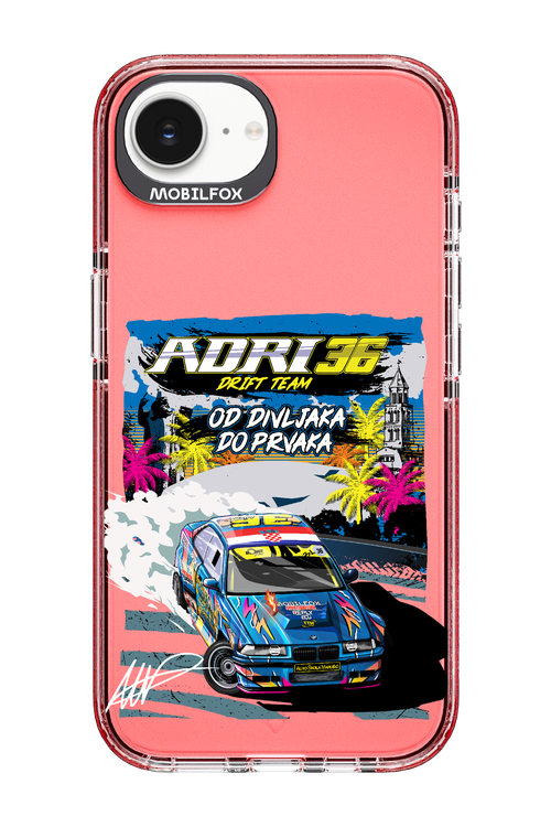 ADRI36 Drift Splash 2.0 - Apple iPhone 16e