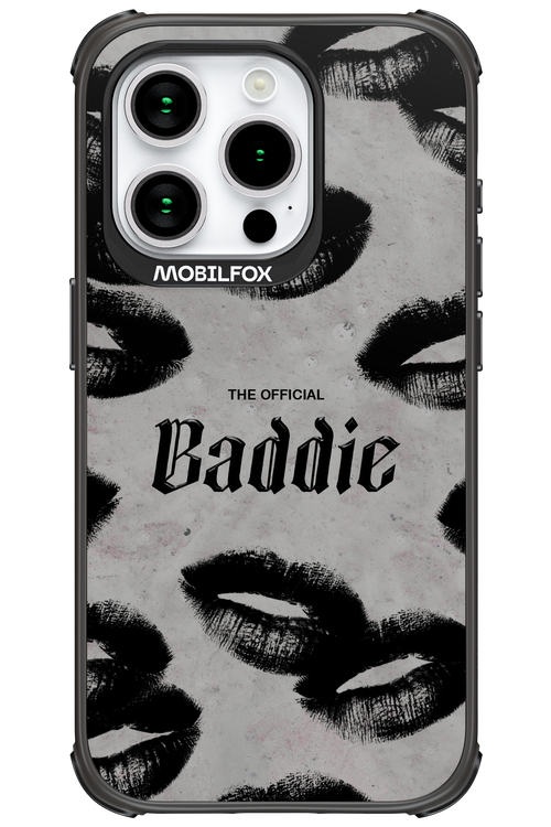 Official Baddie - Apple iPhone 15 Pro