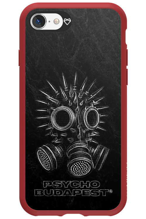Toxic Skull - Apple iPhone SE 2020
