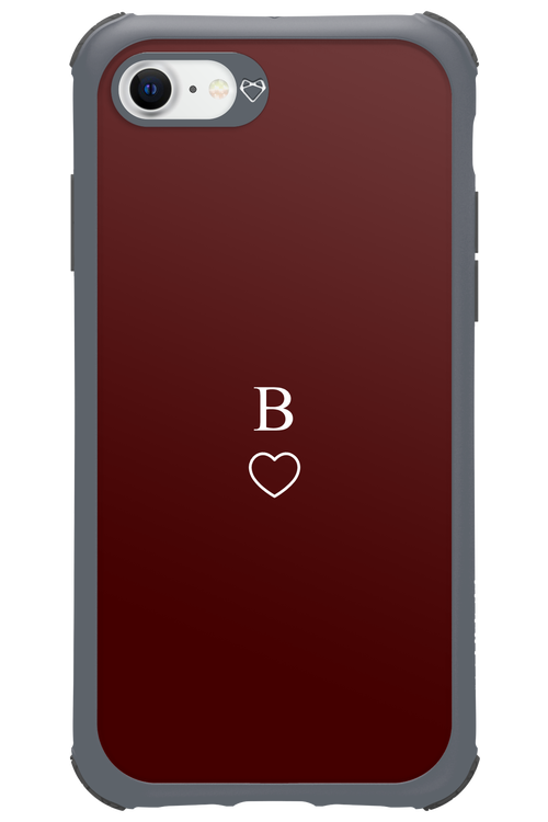 B Burgundia 2.0 - Apple iPhone SE 2022