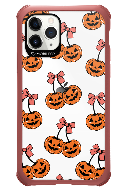 Pumpkin Cherry - Apple iPhone 11 Pro