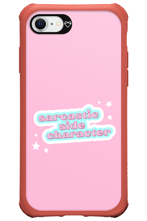 Sarcastic Pink - Apple iPhone 8