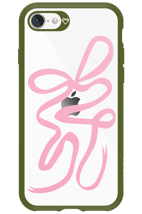 Pink Bow - Apple iPhone SE 2020