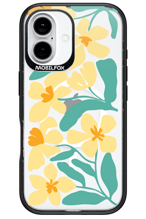 Yellow Flower - Apple iPhone 16