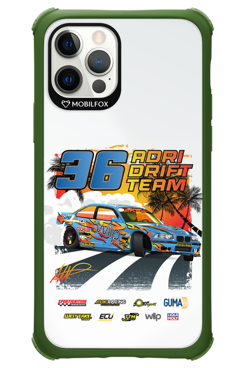 Burnout King - Apple iPhone 12 Pro