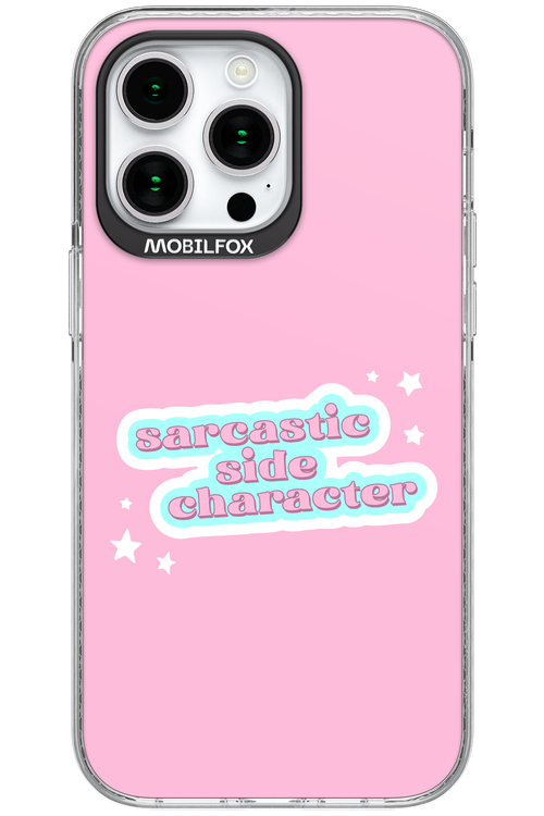 Sarcastic Pink - Apple iPhone 15 Pro Max