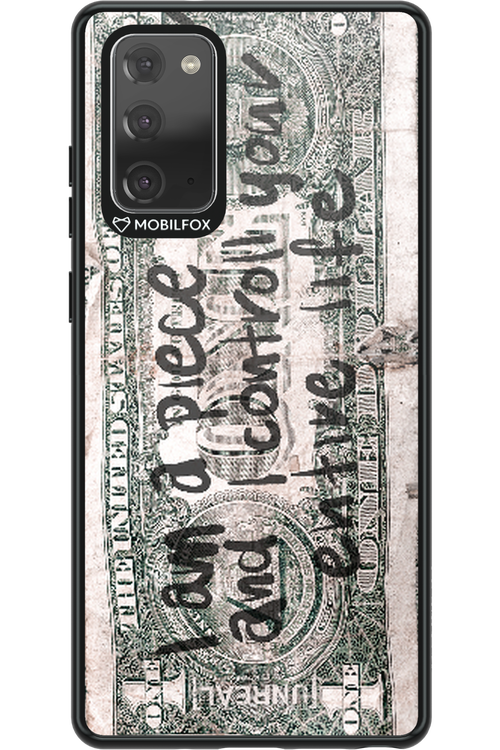 Dollars - Samsung Galaxy Note 20