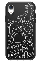 CHALK_CATS - Apple iPhone XR