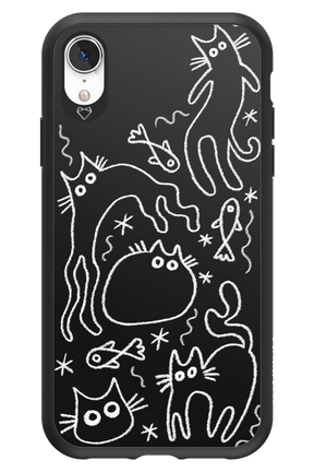 CHALK_CATS - Apple iPhone XR