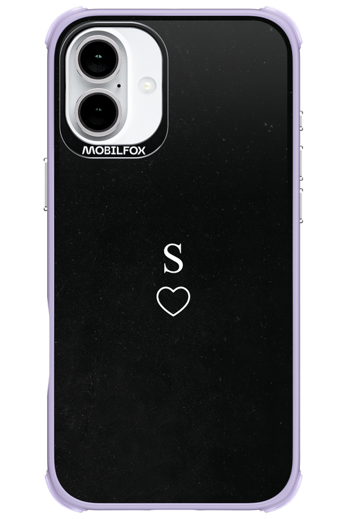 S Black 2.0 - Apple iPhone 16 Plus