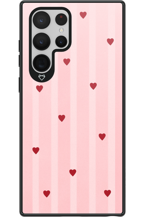 Red Little Hearts 2.0 - Samsung Galaxy S22 Ultra