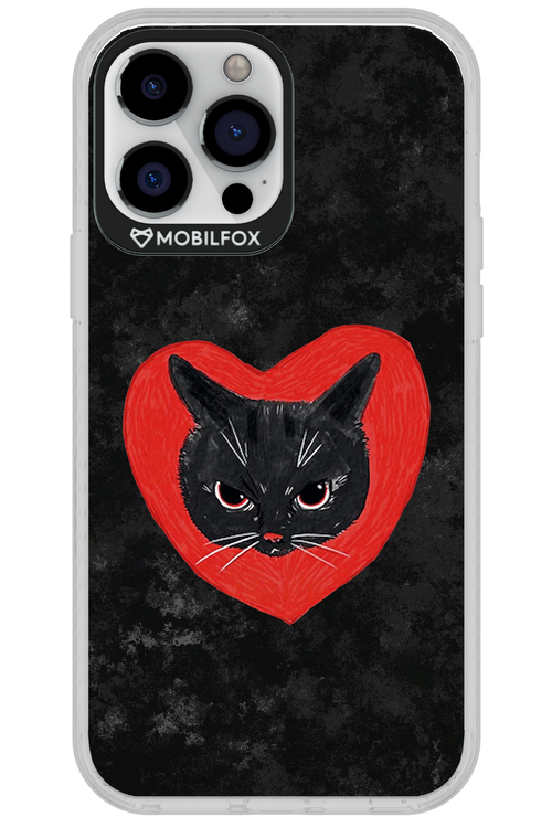 Heart Cat 2.0 - Apple iPhone 13 Pro Max