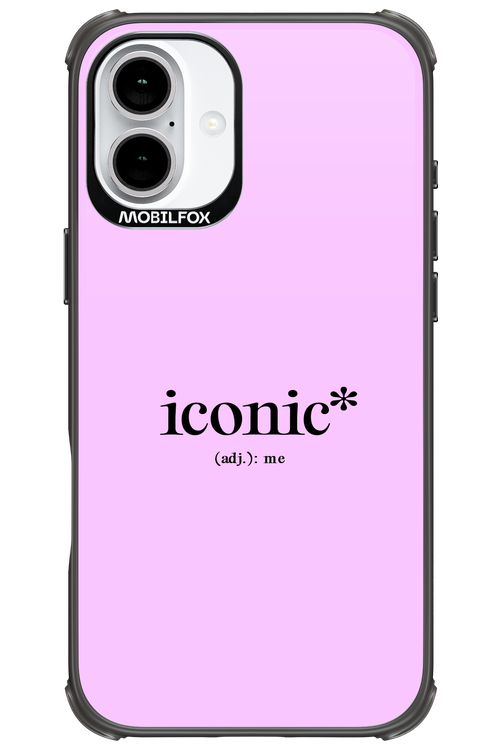 Iconic_ Pink - Apple iPhone 16 Plus