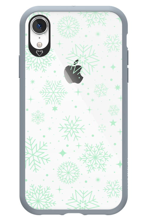 Tiffany's Snowflakes - Apple iPhone XR