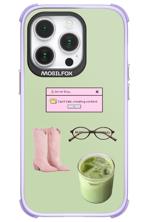Matcha Babe - Apple iPhone 14 Pro