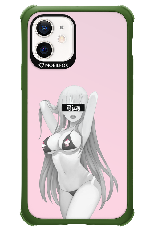 Pink Cupcake - Apple iPhone 12