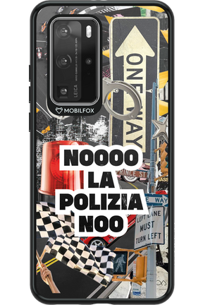 LA POLIZIA - Huawei P40 Pro