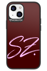 (Dark Blush) SZ 2.0 - Apple iPhone 13 Mini