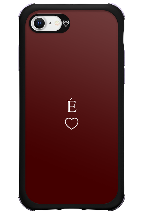 E Burgundia II 2.0 - Apple iPhone 8