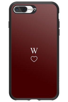 W Burgundia 2.0 - Apple iPhone 7 Plus