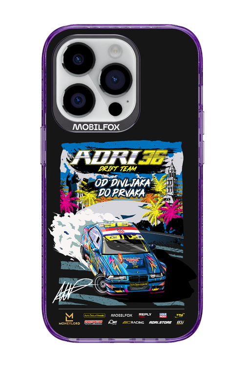 ADRI36 Midnight Drift - Apple iPhone 14 Pro