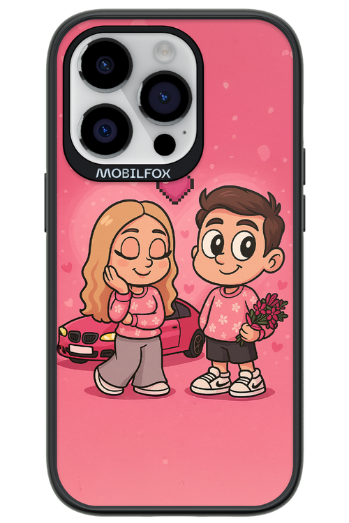 Pink Amour 2.0 - Apple iPhone 14 Pro