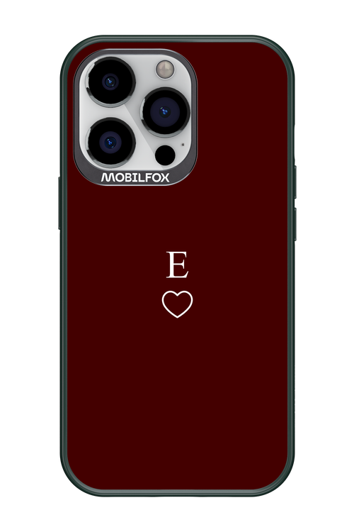 E Burgundia 2.0 - Apple iPhone 13 Pro