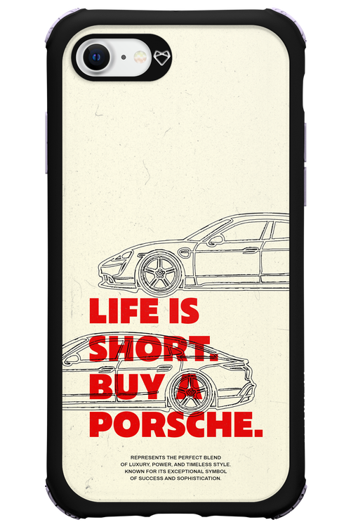 Life is short - Apple iPhone SE 2020