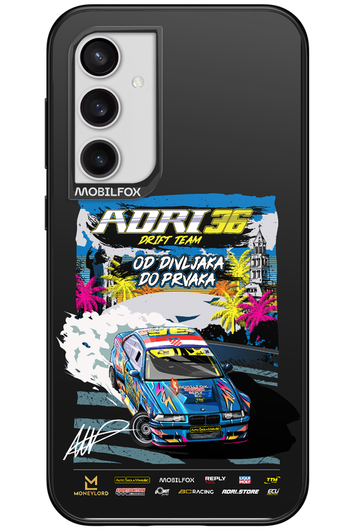 ADRI36 Midnight Drift 2.0 - Samsung Galaxy S23 FE