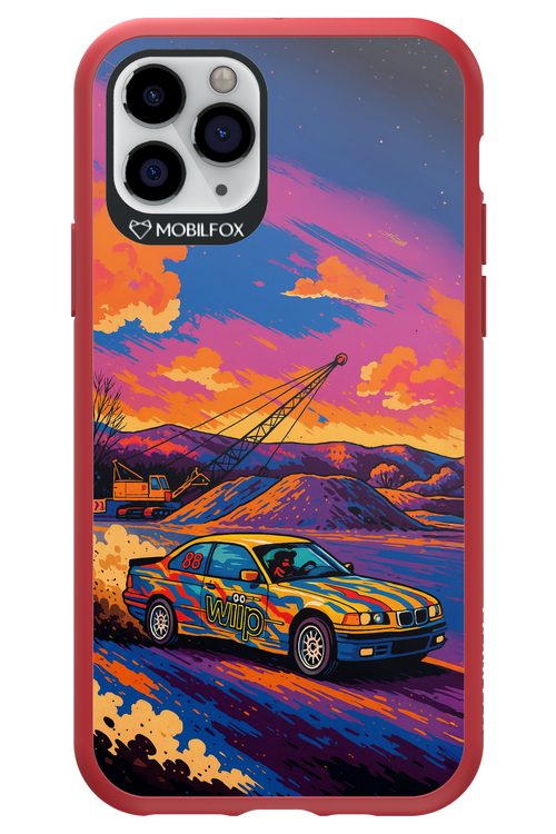 Sunset Run - Apple iPhone 11 Pro