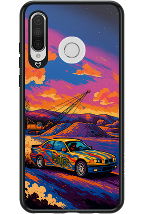 Sunset Run - Huawei P30 Lite