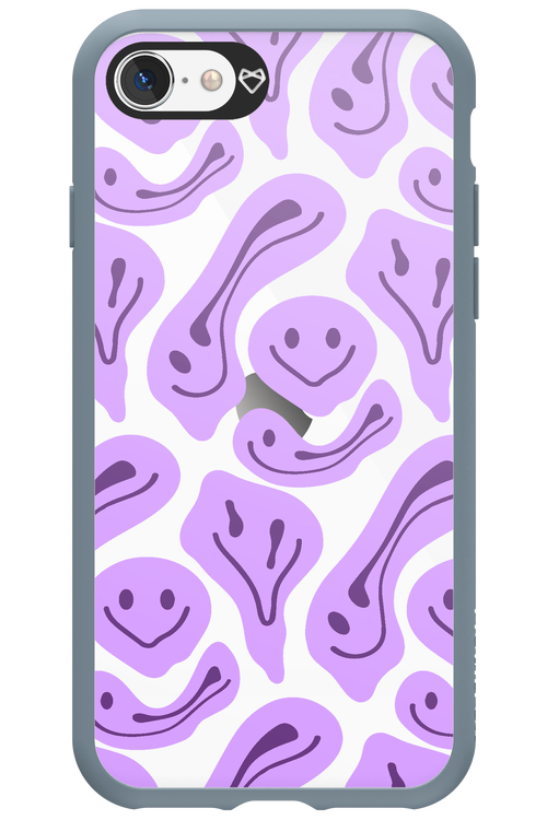 Fluid Smiley Purple - Apple iPhone SE 2020