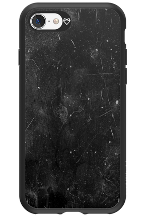 Black Grunge - Apple iPhone 8