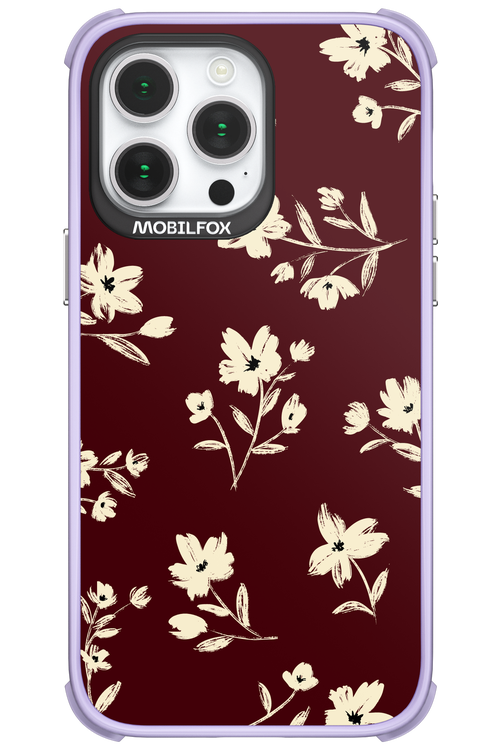 Bloom of Burgundy - Apple iPhone 14 Pro Max