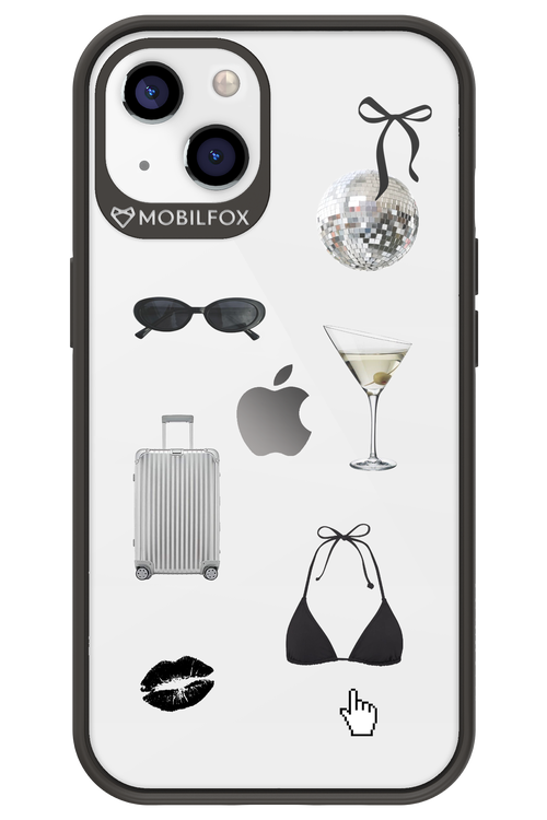 Silver Summer - Apple iPhone 13