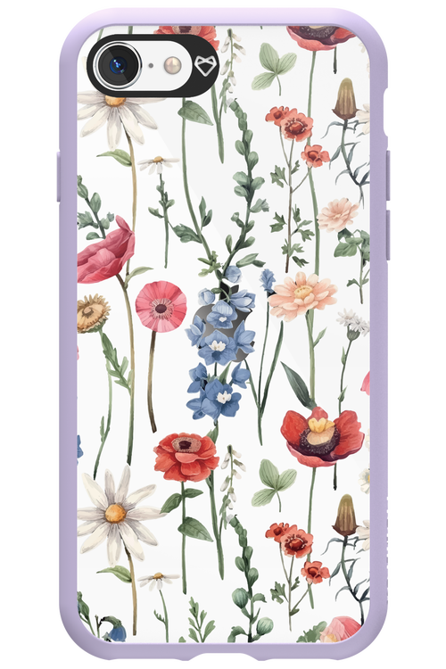 Flower Field - Apple iPhone SE 2022