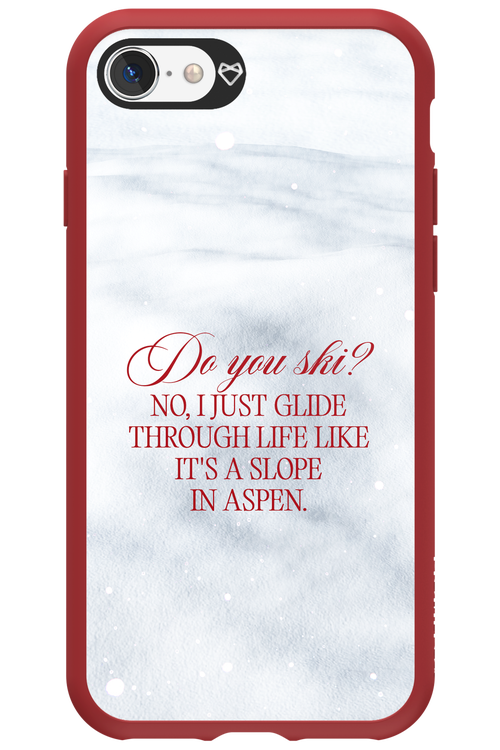 Glide Through - Apple iPhone SE 2020